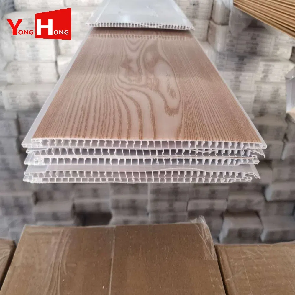 Modern 25cm Techo PVC Para Cielo Raso Lambris PVC Plafond Plastic Cielo Falso PVC Ceiling Panel Interior Ceiling Tiles for Home