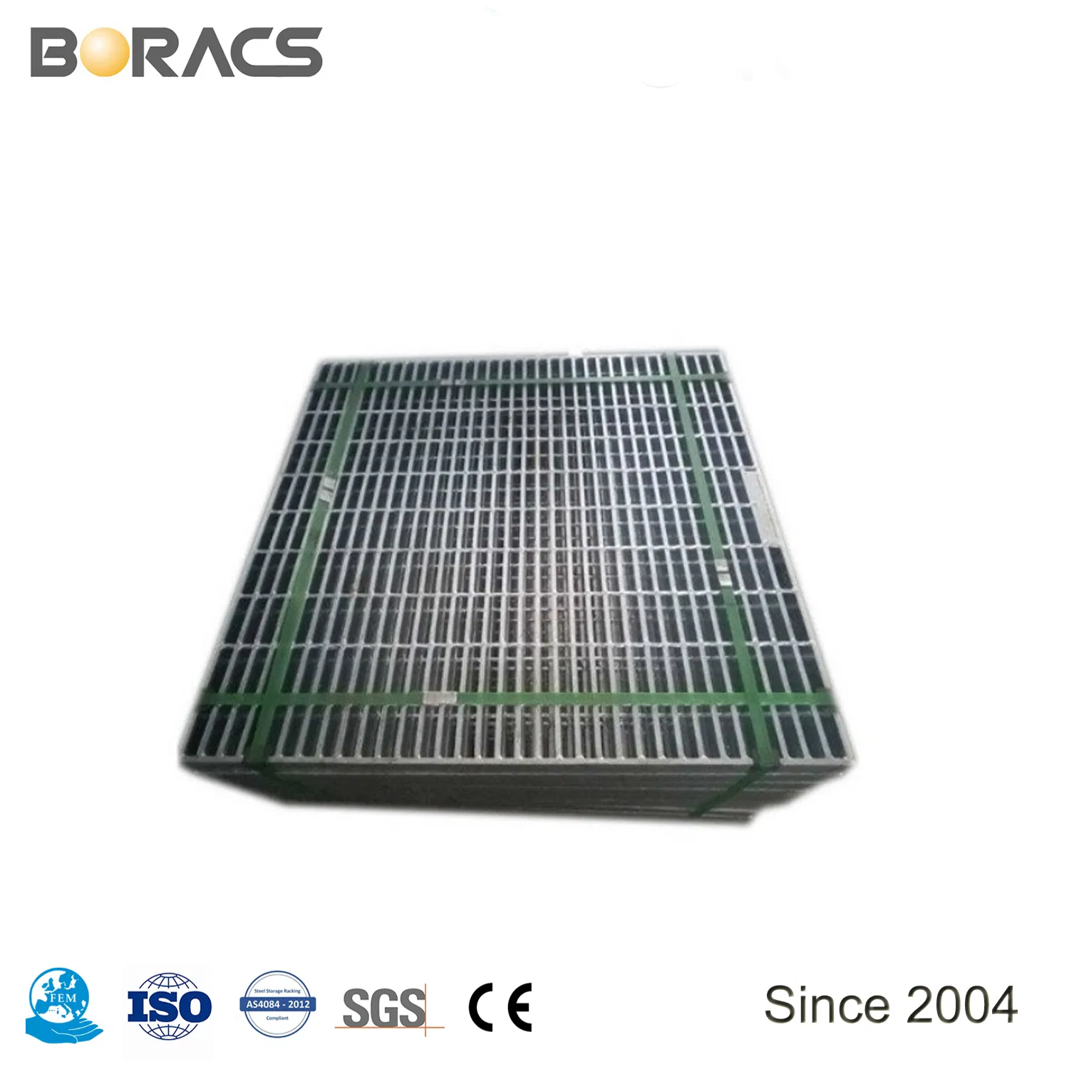 High Capacity Customized Steel Floor Grating Drain Cover Hot Galvanized