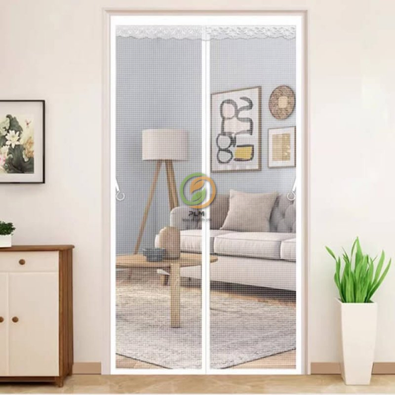 Fiberglass Magnetic Screen Door Net Anti Mosquito Curtain Door