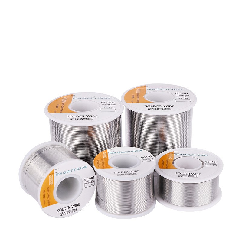 High Purity Rosin Core Solder Wire Low Temperature Solder 1.0 Lead Wire Solder Wholesale No-Wash Solder Wire Solder