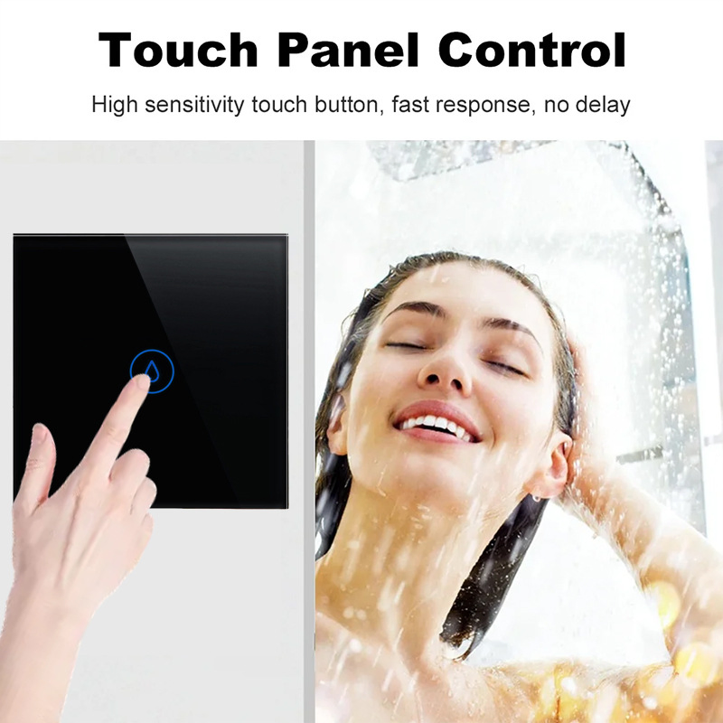 40A Water Heater Switch Zigbee European Standard WiFi High Power 20A86 European Standard Water Heater