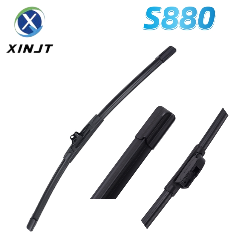 Superior Frameless Wipers with Universal Replacement Adapters