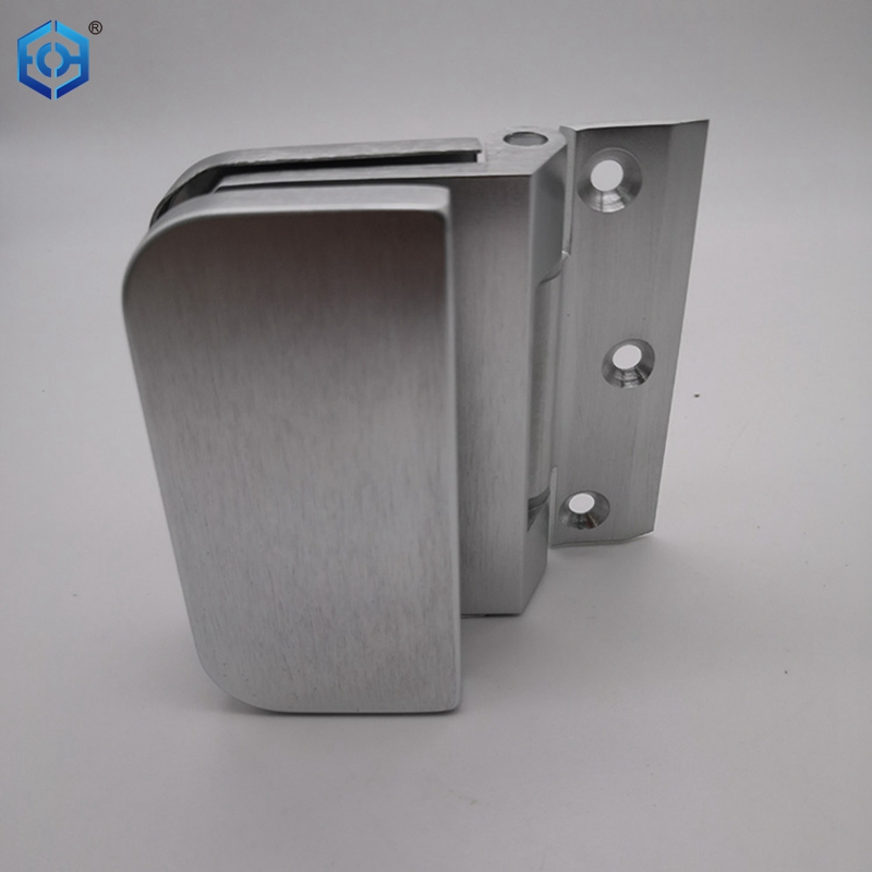 Silver Small Size Aluminum Door Hinge for Showroom