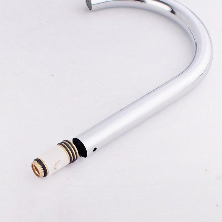 Factory OEM Faucet Parts Accessories Nipple Joint Brass Swing Spout Joint Connector 22/24/20mm