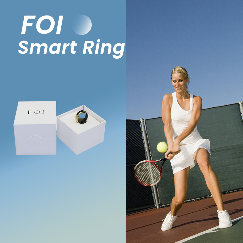 Wearable Smart Devices Blood Pressure Smart Health Tracking Ring with Health Monitor