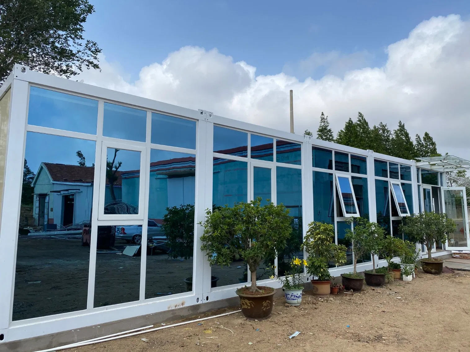 20FT/40FT Prefab House Prefabricated Home Container Camp Prefab House Portable/Modular/Mobile/Flat Pack