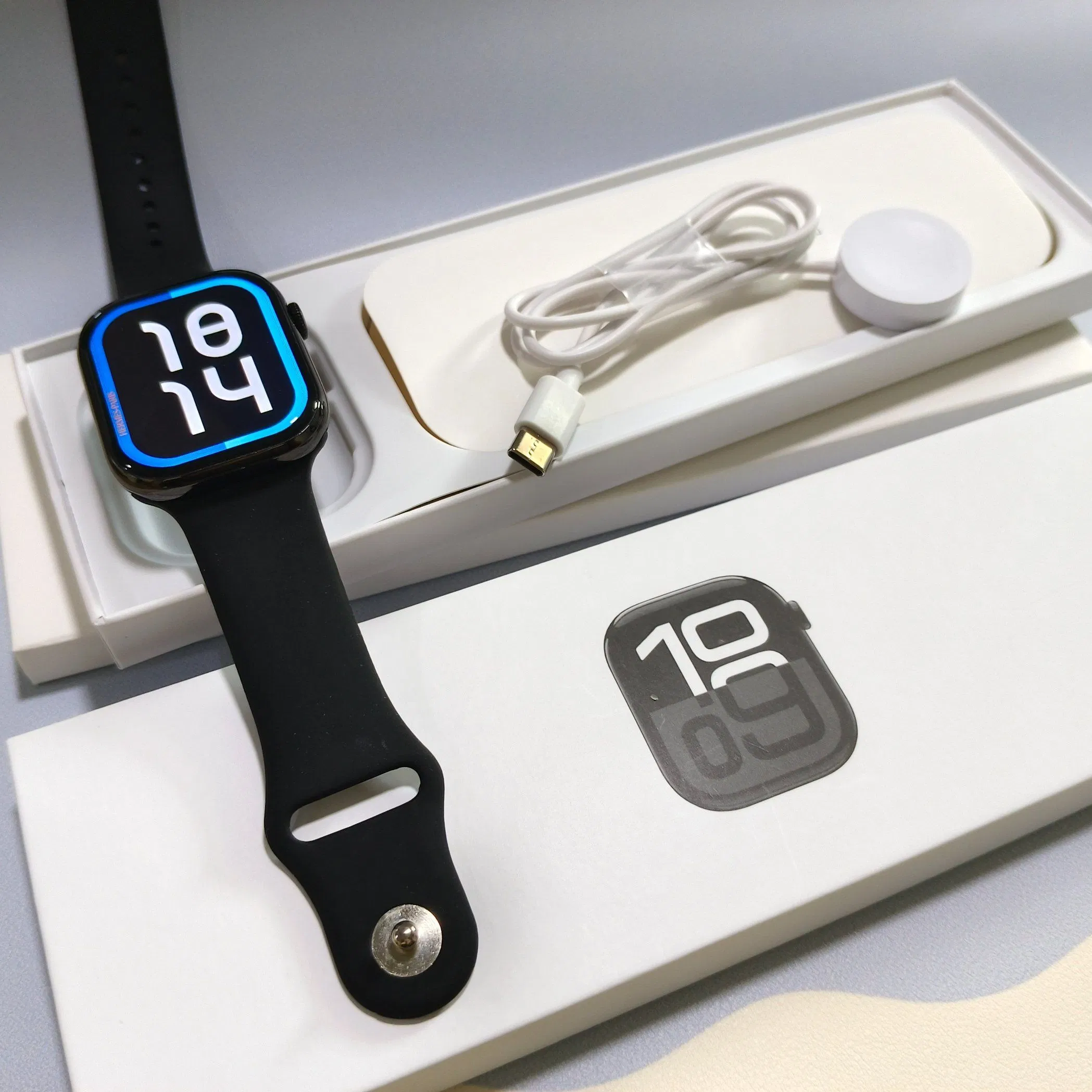 S10 1: 1 Replica Smartwatch - Features 175 Built-in Sports Modes & Music Playback