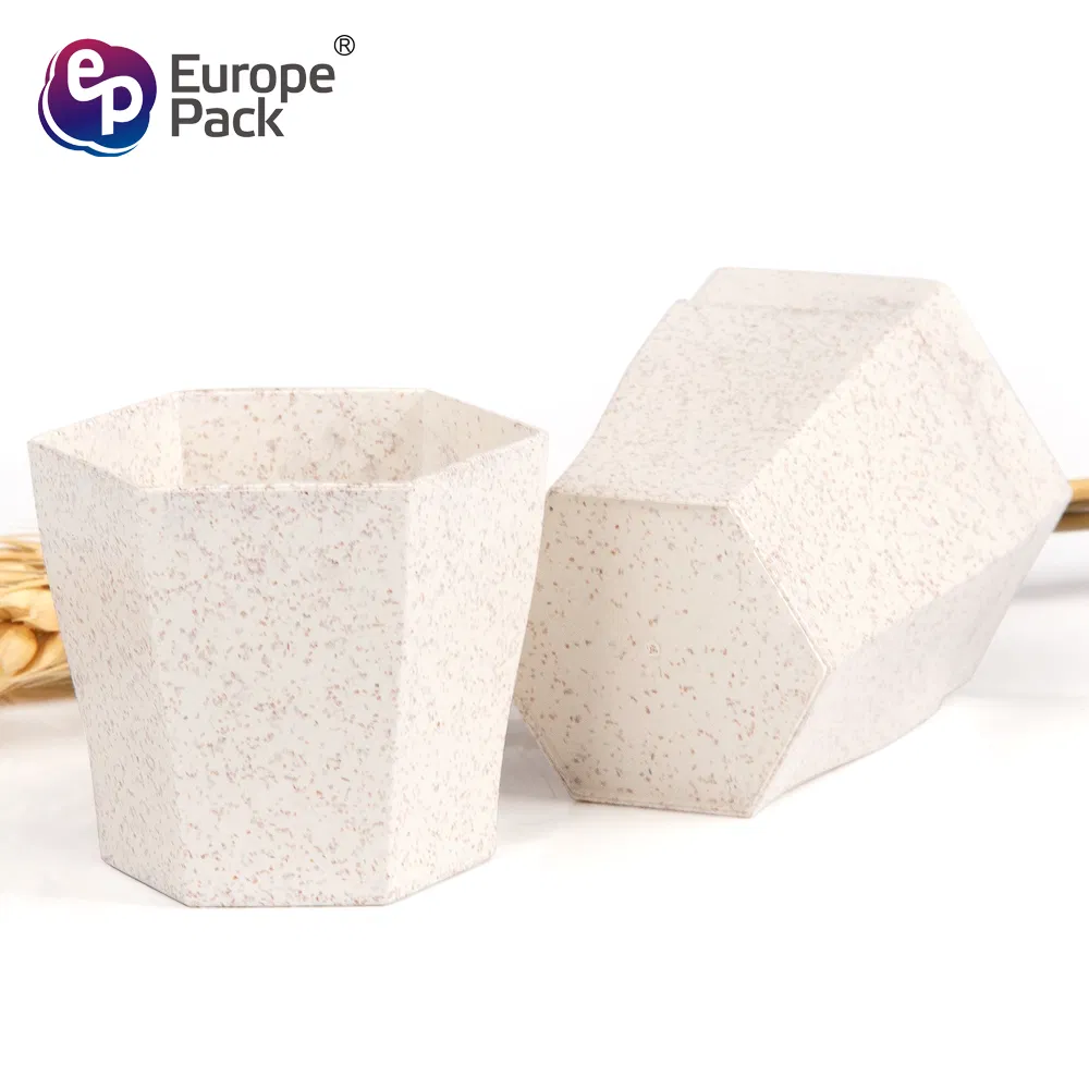 Mini Disposable Shot Glasses Plastic Aesthetic Shot Sangria Cups 2oz Set for Camping Healthy Kitchen Cup for Kids Adult Wheat PP