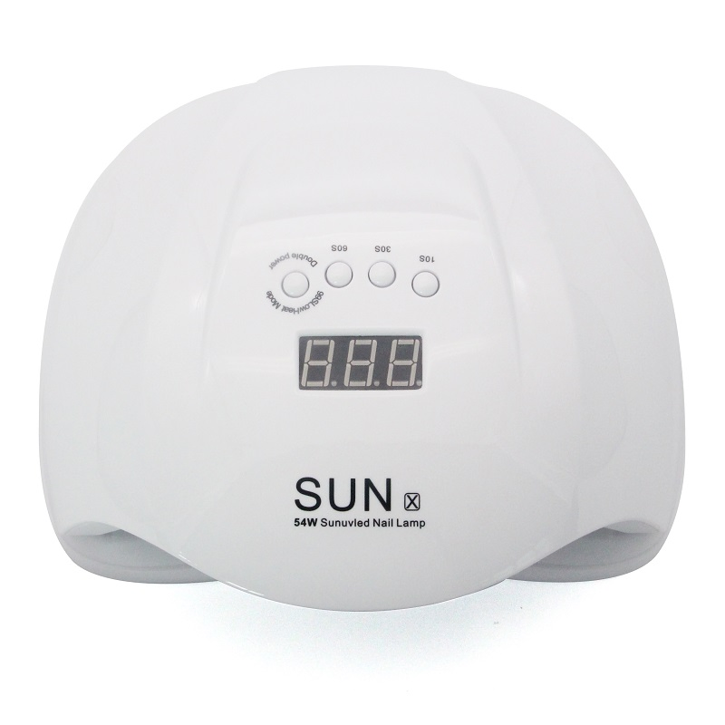 Professional Gel Polish LED Nail Dryer Lamp Nail Care Beauty Home Salon 54W Sunuv Nail Lamp