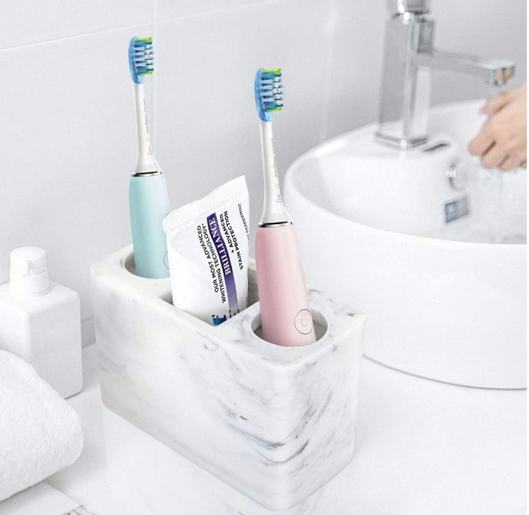 Innovative Ceramic Toothbrush Holder Simple Design Bathroom Accessories