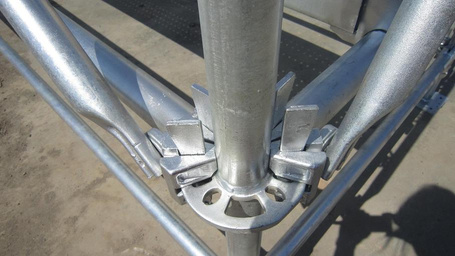 Wholesale Price Construction Ringlock Scaffolding Frame System for Concrete