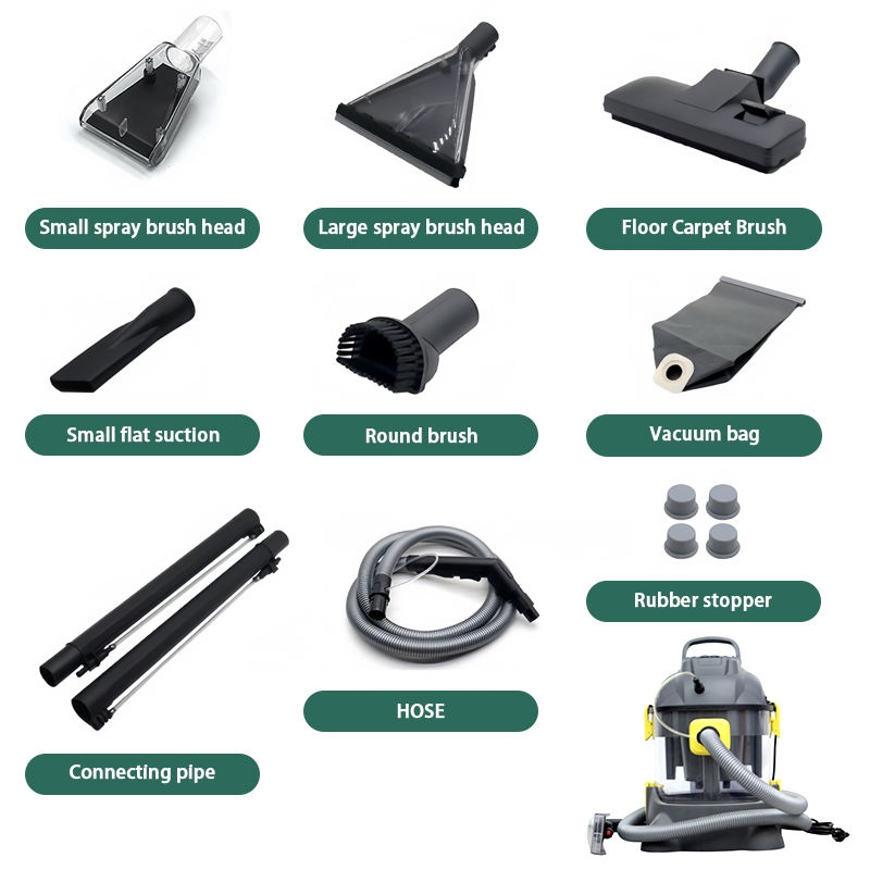 High Suction Household Strong Carpet Vacuum Cleaner 20L Commercial Wet and Dry