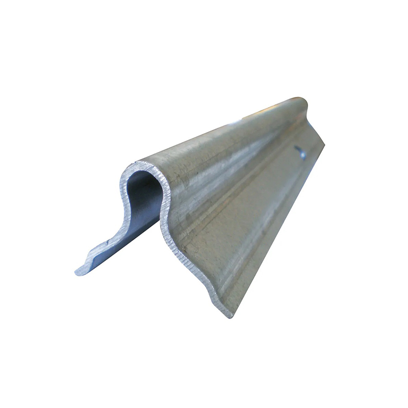 Steel Aluminum Slide Sliding Gate Track Bolt Down