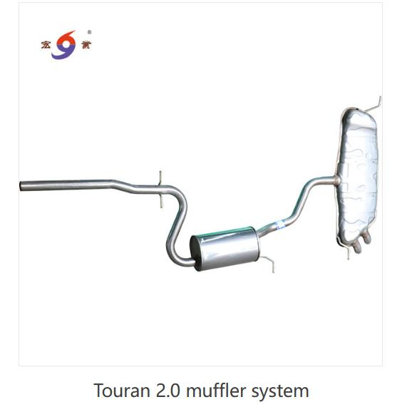 Глушитель и катализатор Hyundai