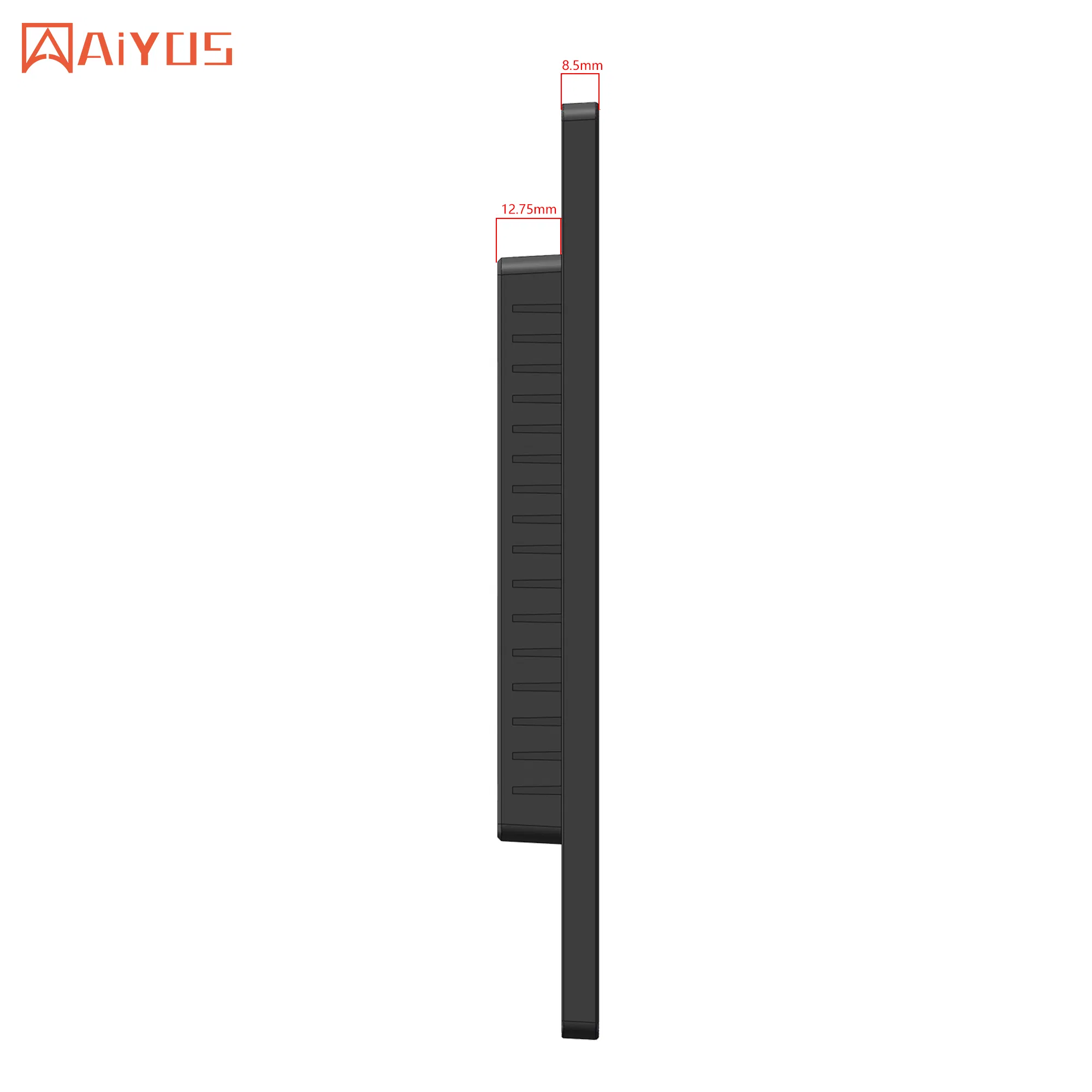 Commercial Light Weight 2K 1920*1080P Android Tablet 15inch with 75*75 Vesa Digital Signage and Display Game Monitor