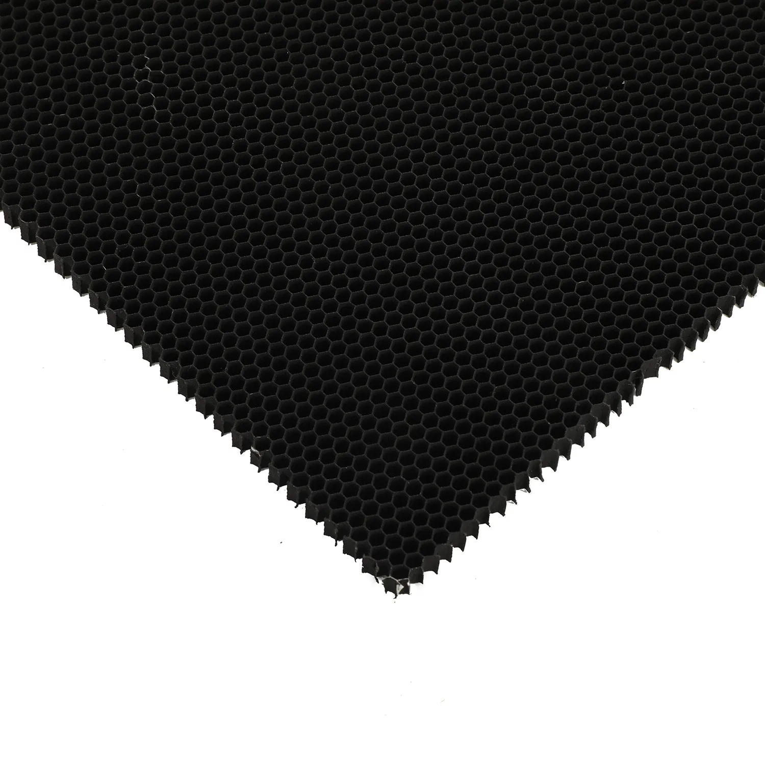 Black High Strength Fireproof Micro-Holes Aluminium Honeycomb Panel Core