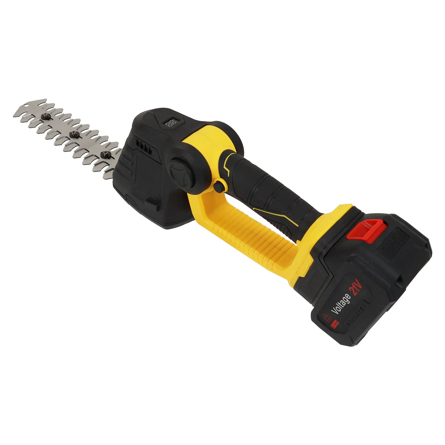 Battery Operated Hedge Trimmer Clean & Efficient Trimming Tool