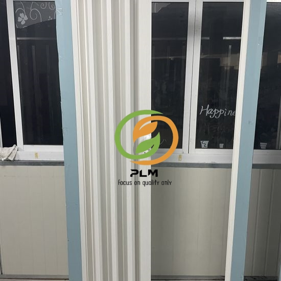 Plastic PVC /Aluminum Partition Likeforlikes Interior with Glass Sliding Door for Homedecor Showerdoor Bathroom Door