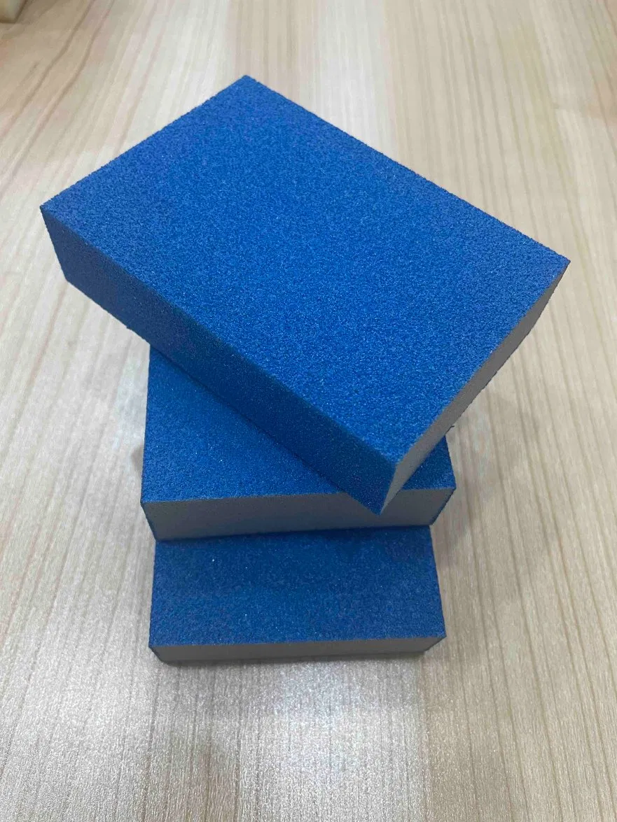 Шлифовальный брусок-губка для полировки и зачистки