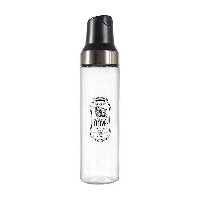 Custom Glass Cooking Oil Dispenser Glass Oil Bottles for Sale