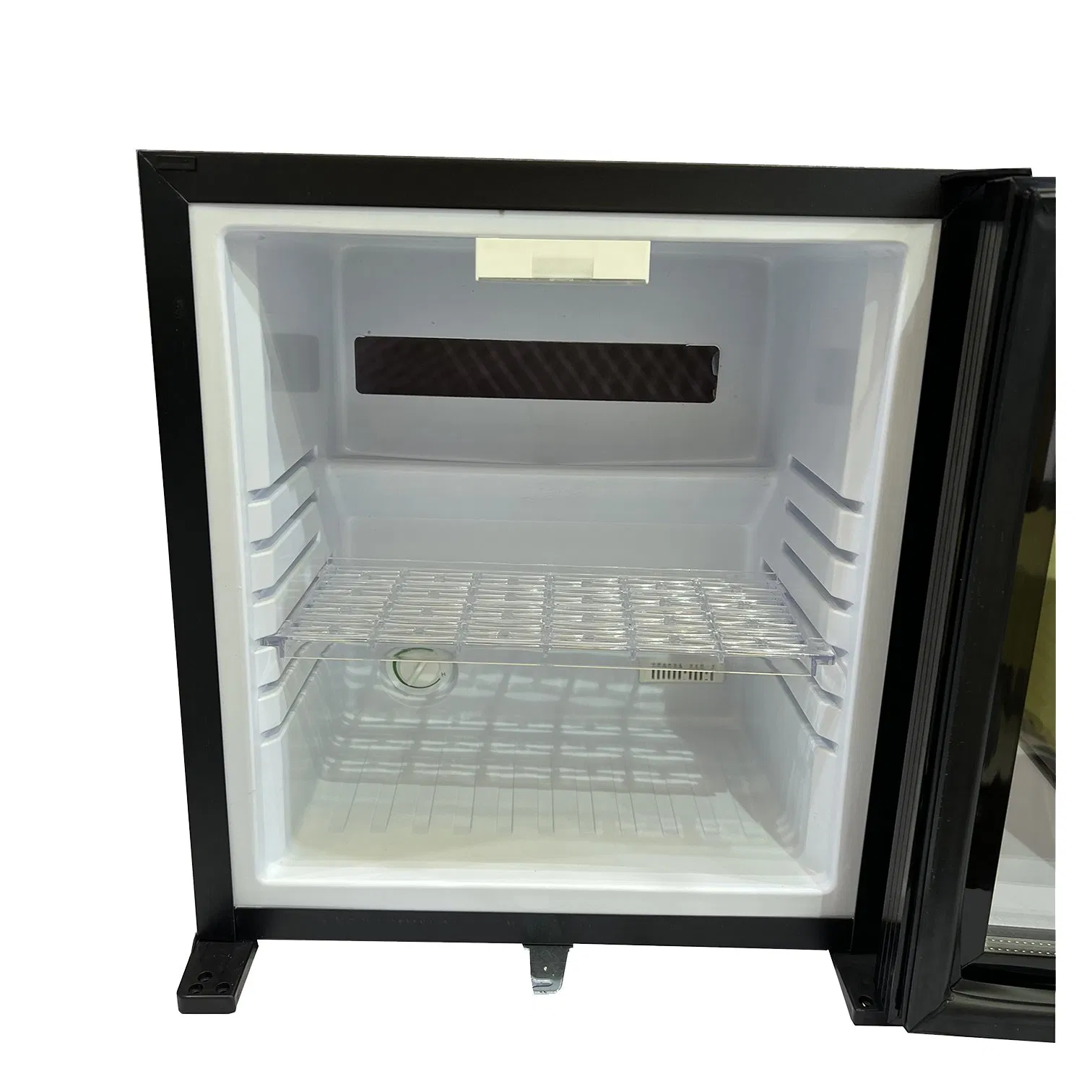 Luxury Black Electronic Type Small Fridge Minibar for Guest Room and Office