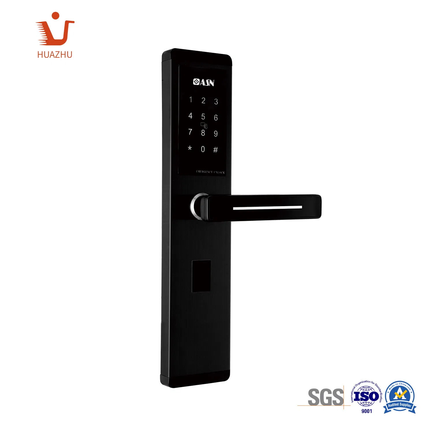 High Security Smart Lock Fingerprint Password Card Unlock Digital Door Lock Smart