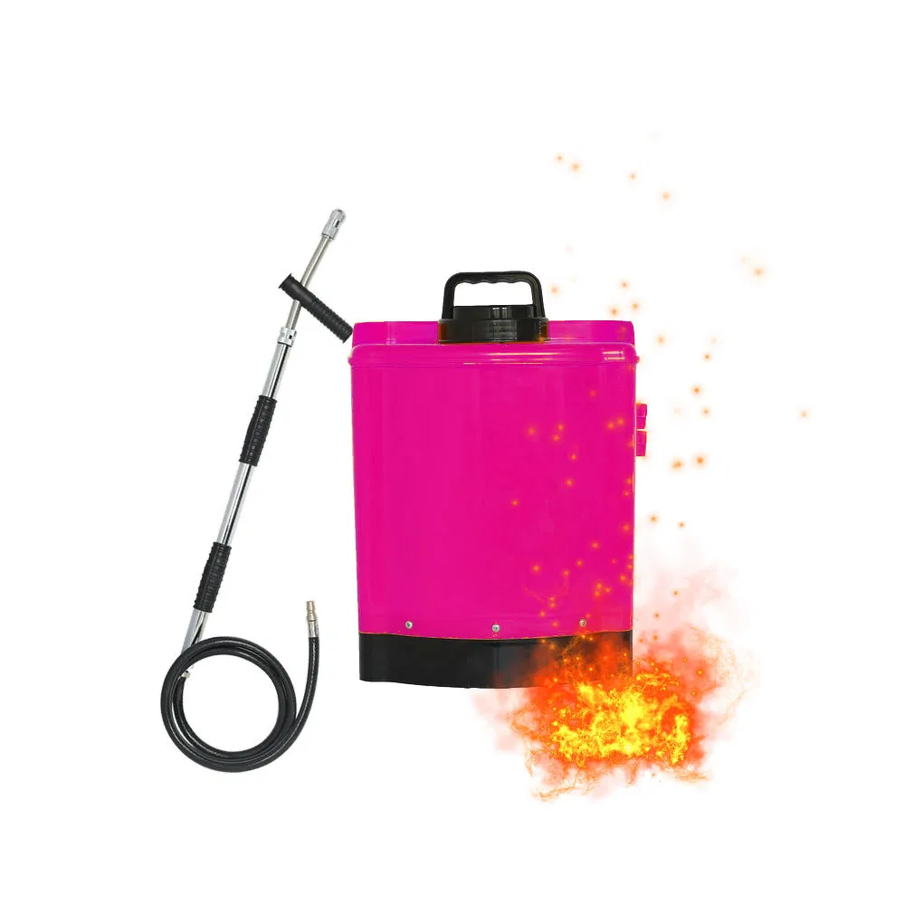 Remote Rural Firefighting Operations Dual-Action Pump Back Pack Water Sprayer