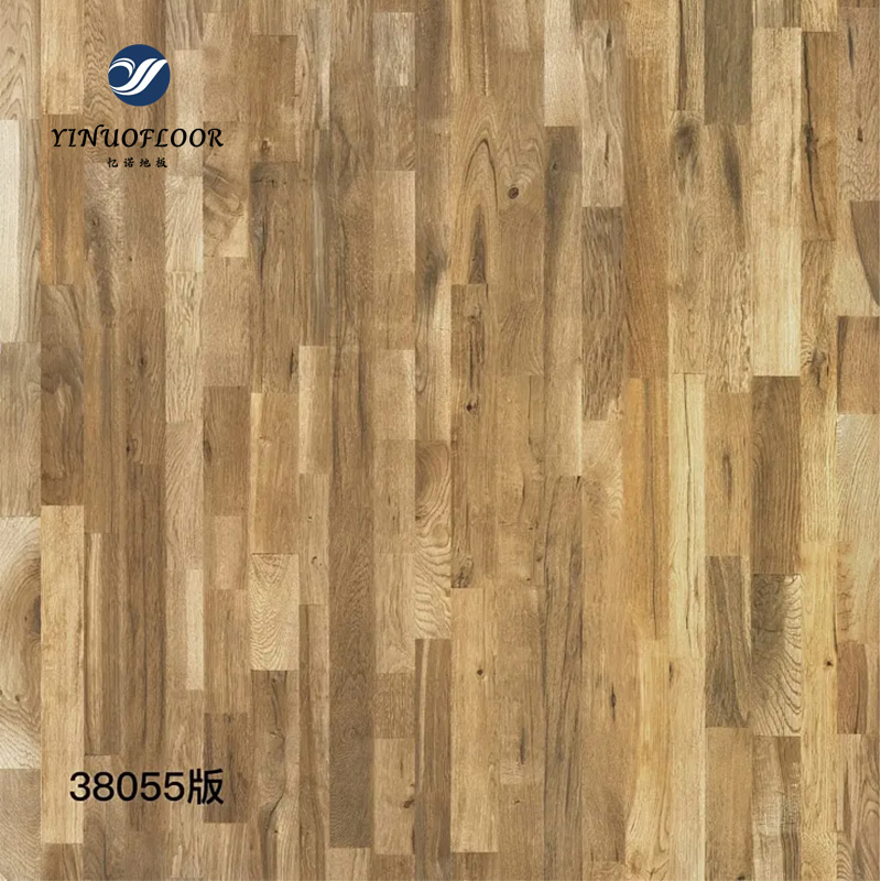 Водостойкий ламинат U Groove с фаской, под дерево