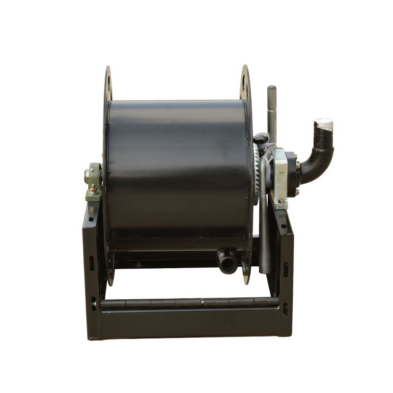 Heavy-Duty Manual Hose Reel Frame for Refueling