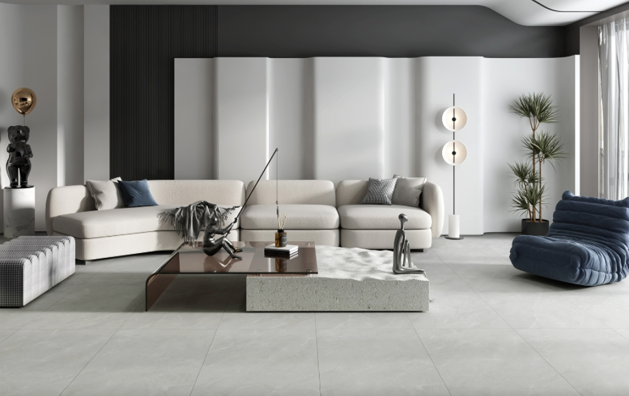 600*1200 mm Velvet Like Glazed Floor Tile for Building Material