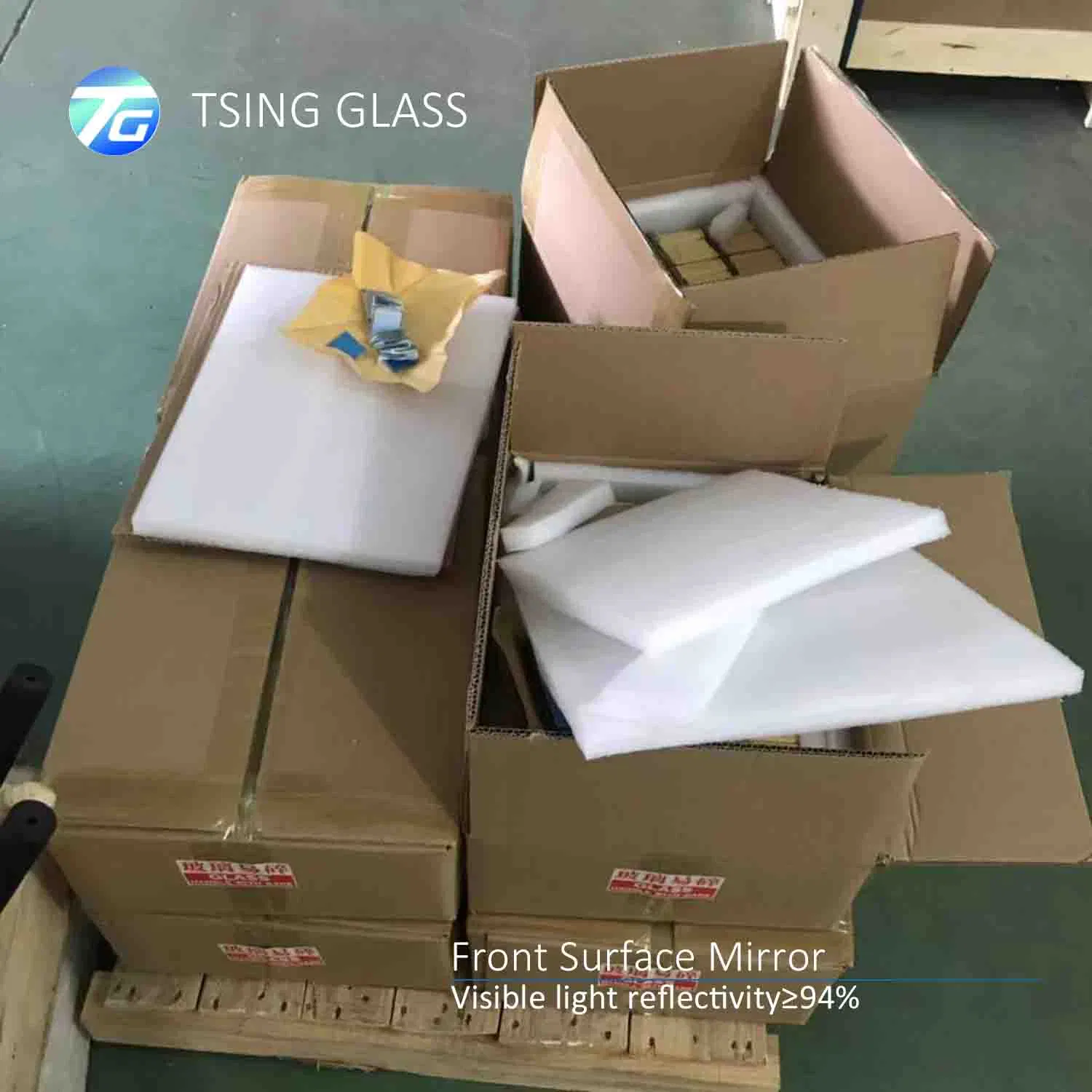 Full Reflection Front Surface Mirror Mirror/ Customized Size First Surface Mirror for Printer /Camera /Projector