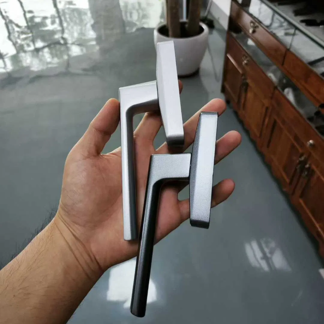 Handles for Aluminium Windows Accessories Door and Aluminium Casement Window Handle Multi-Point Door Push Handles