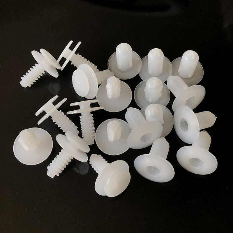 Buckle Rivet Plastic Fastener Clips