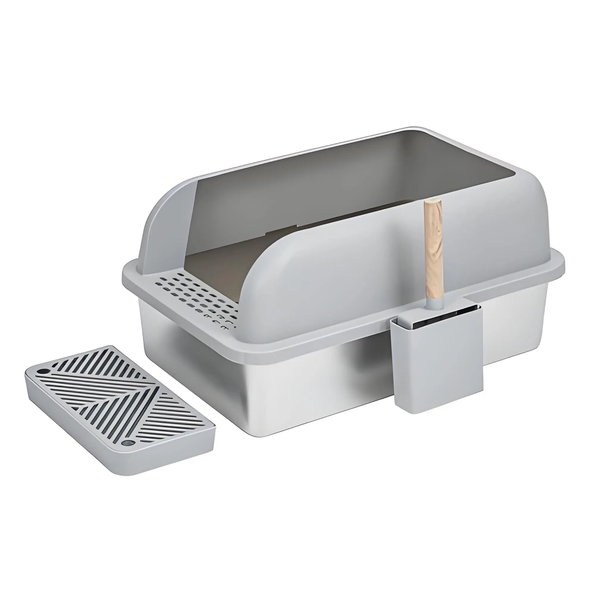 Ultimate Multicats Litter Box for Effortless Cleaning and Maintenance