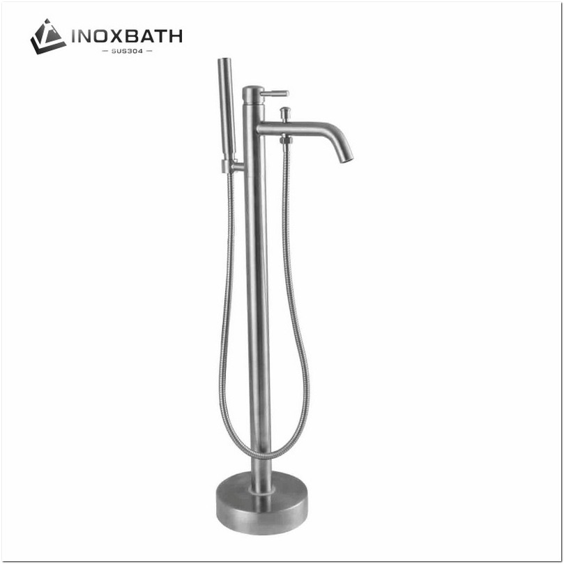 Heavy Duty Stainless Steel Freestanding Bathtub Faucet Watermark System