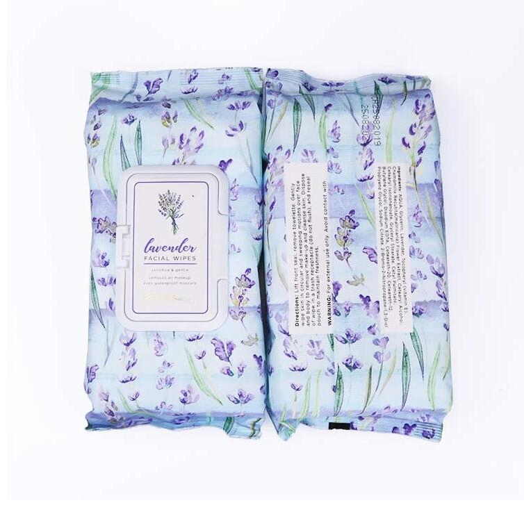 Antibacterial Wet Wipe 15PCS Hands and Face Moisturizing Towellettes