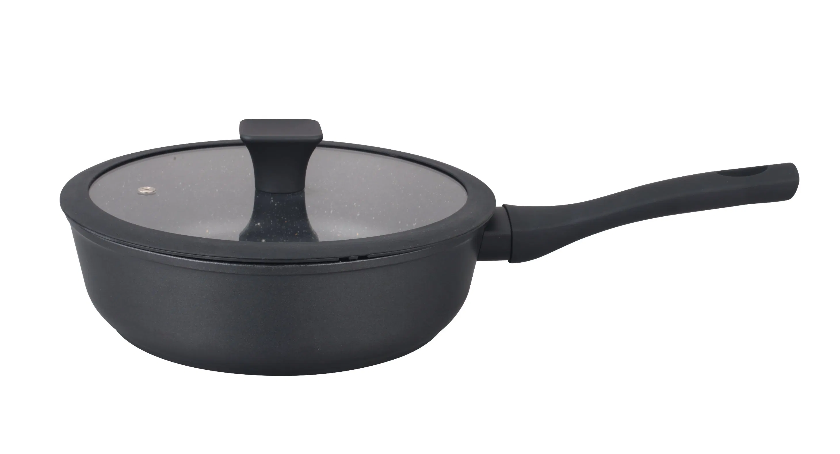 Сковорода антипригарная Multi-Size, 24-28 см, с крышкой