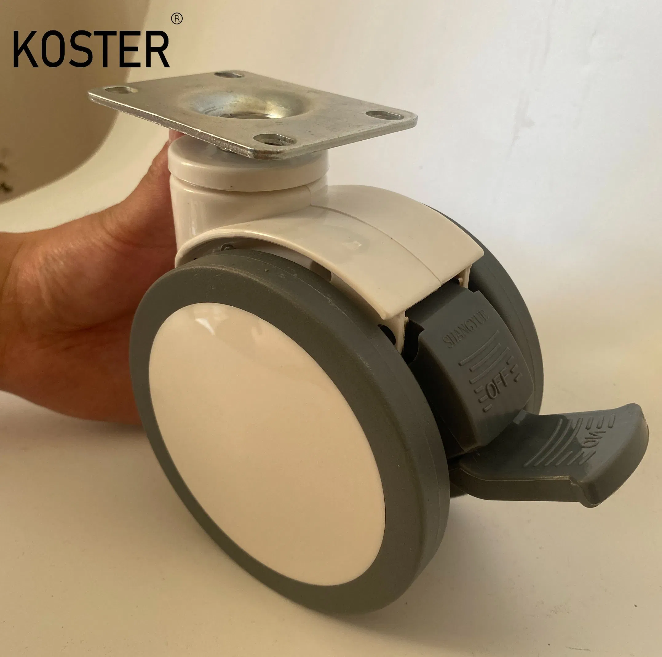 5inch Brake Medical Caster Wheels for Hospital Bed