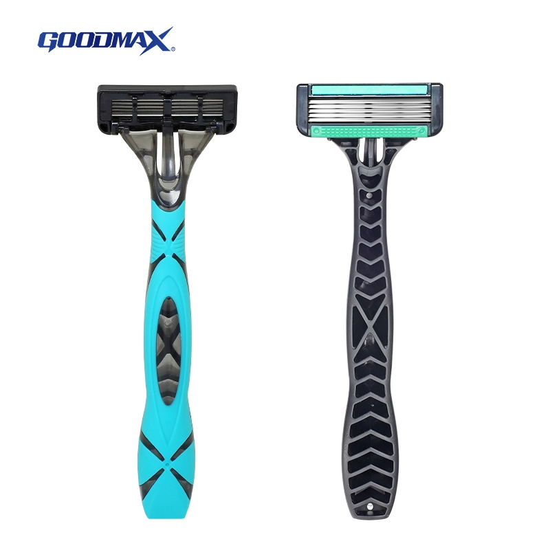 Disposable Razor Open Blade for Easy Rinse Stainless-Steel Blade