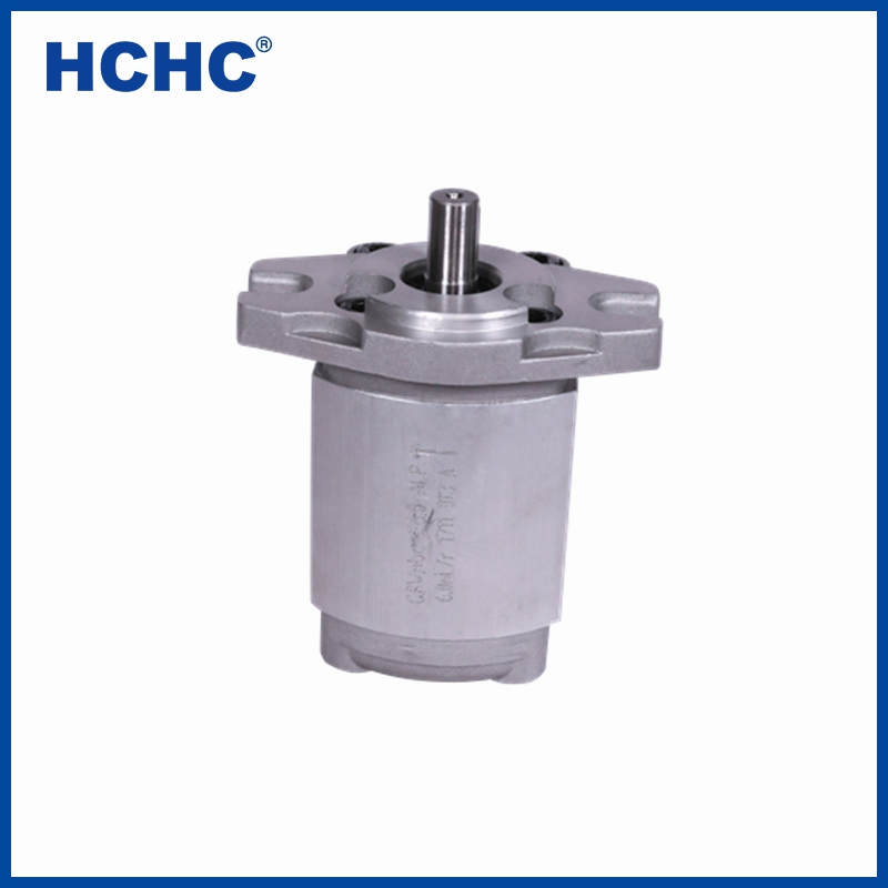 Гидравлический двухсекционный шестеренный насос CBWmb-D5.0