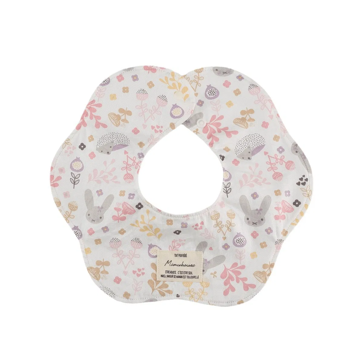 360° Rotatable a-Class Cotton Waterproof Baby Bibs