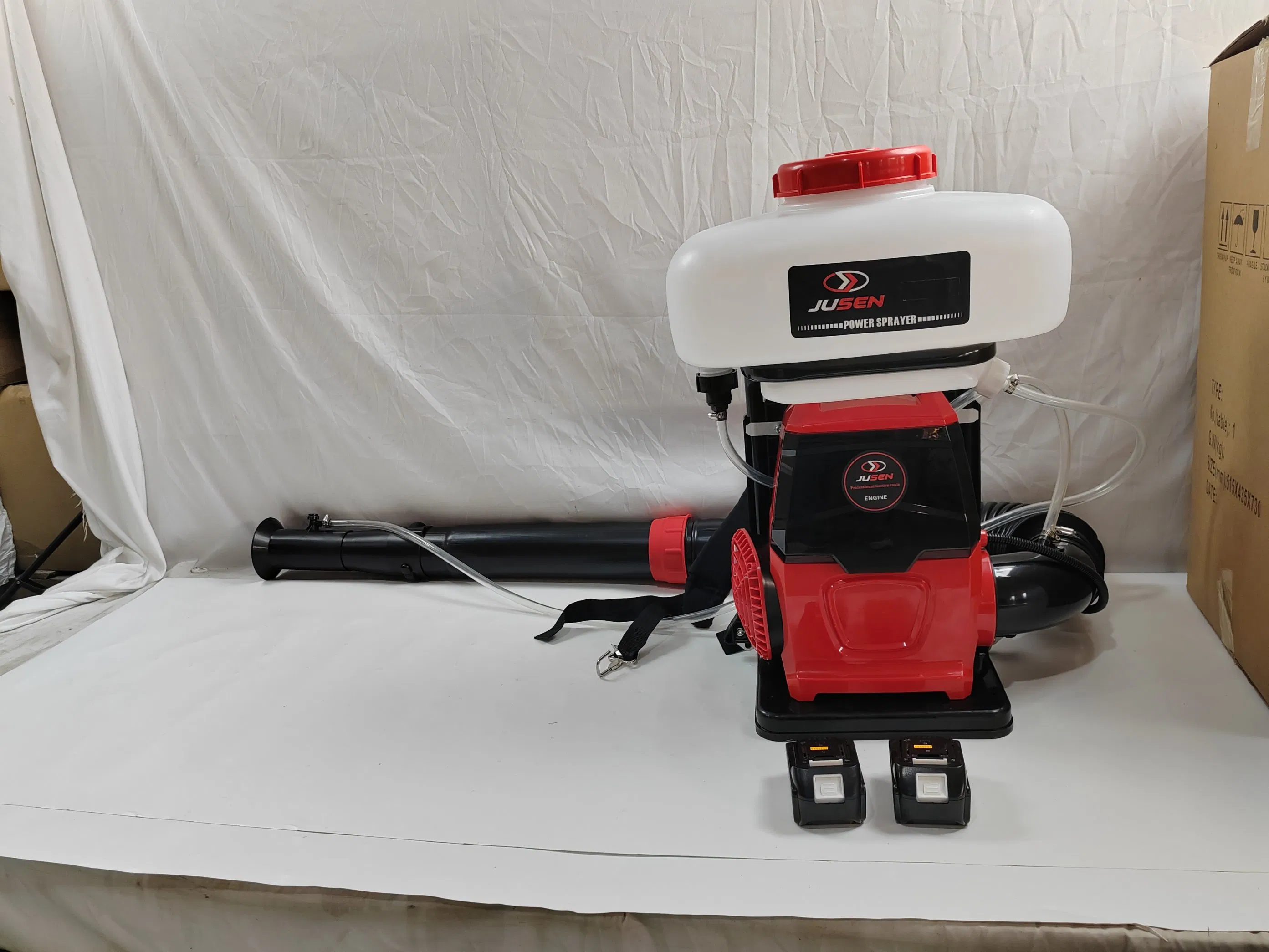 2025 New Model Jusen High Quality 80V Powder Spraying Machine Brushless Sprayer Garden Tools