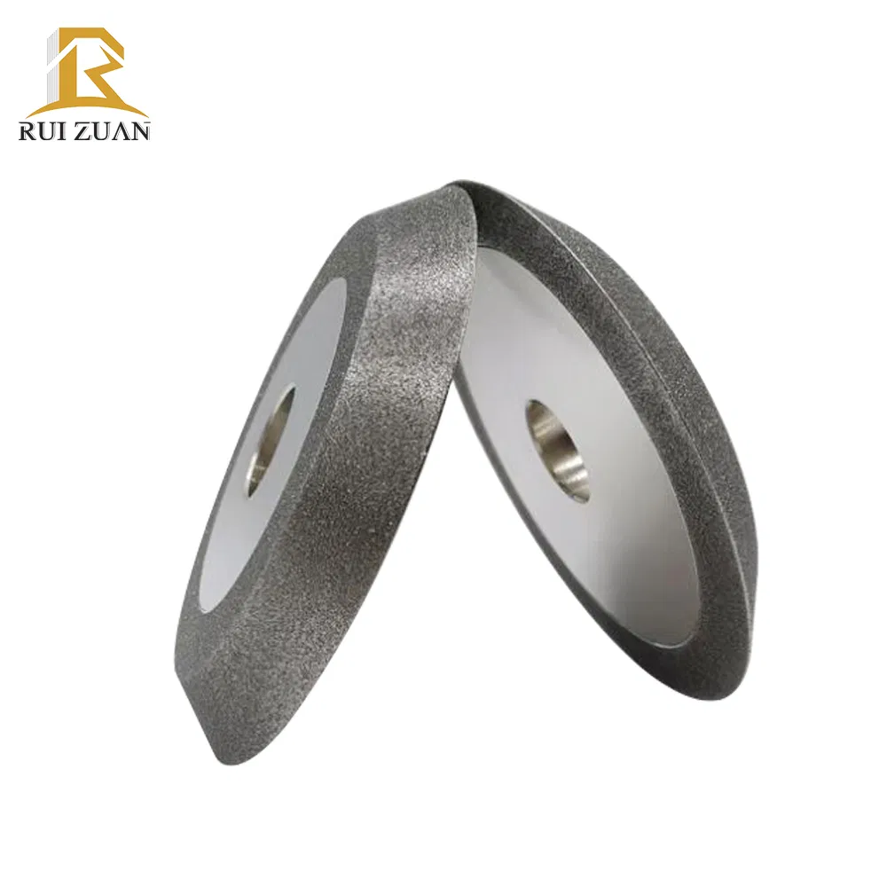 Single Bevel Alloy Grinding Wheel Electroplated Diamond Grinding Wheel Tct Saw Blade Grinding Wheel