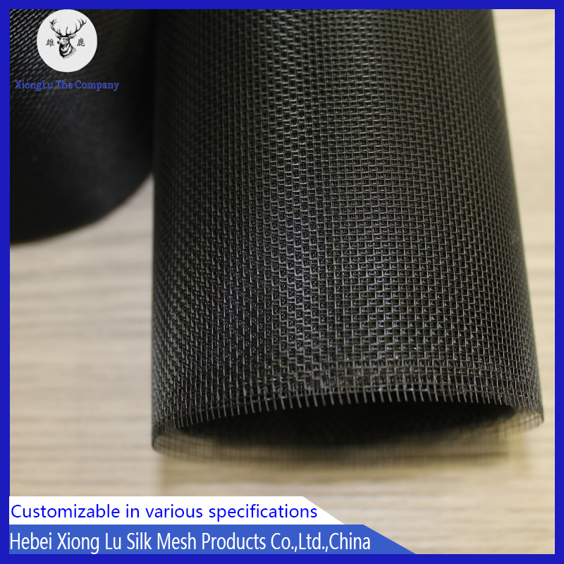Various Models Black Stainless Steel Window Screen