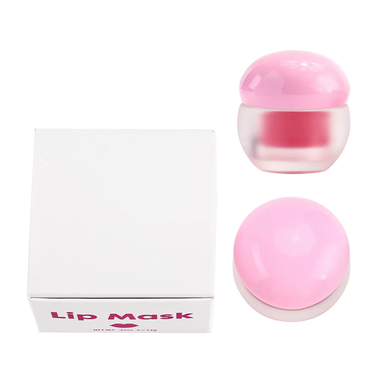 Private Label Moisturizer Makeup Lips Care Vegan Lip Balm Lip Mask