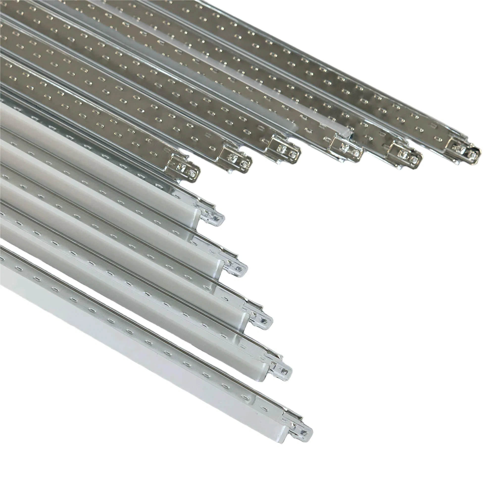 Decorative Powder Coated Finish Ceiling Suspension Accessories Powder Coated Ceiling Grid Exporter
