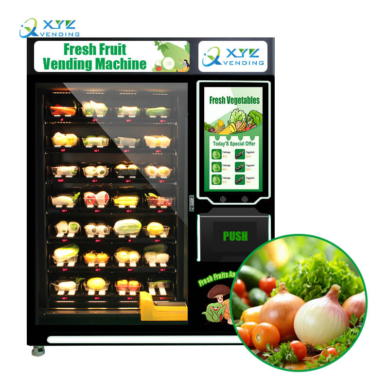 Automatic Elevator Farm Store Fresh Small Chicken Egg Vending Machine for Sale