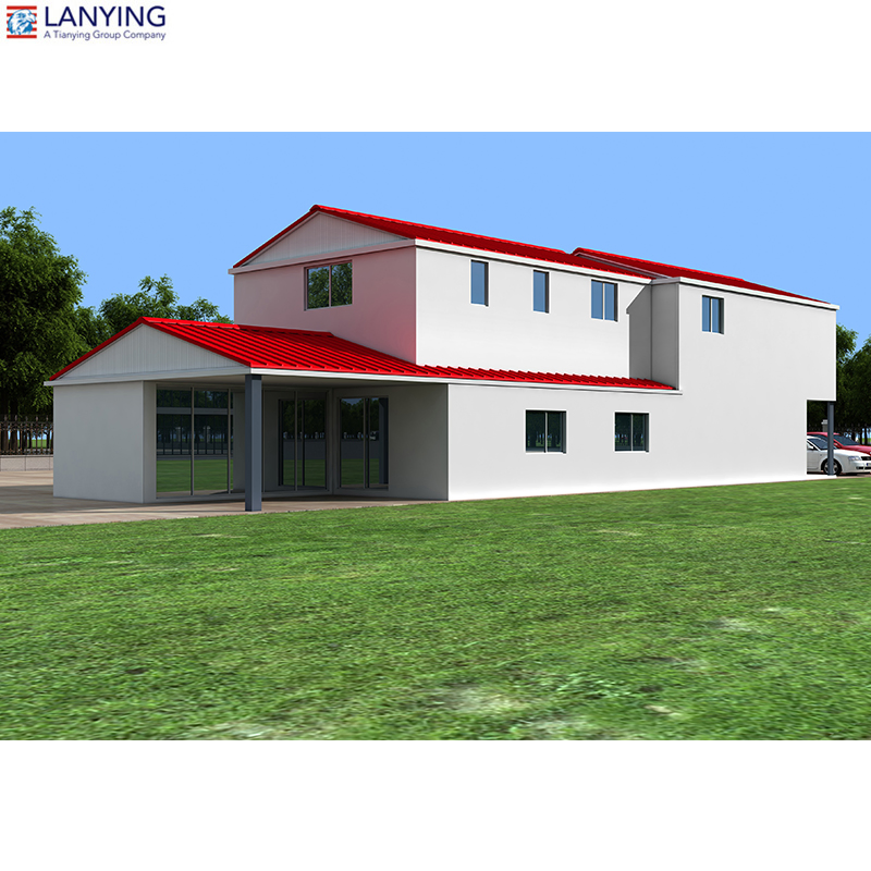 Prefab Steel Structure Light Steel Building Storage Shed Carport Residential Garage Small Warehouse House