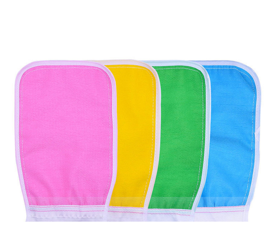 Natural Loofah Exfoliating Bath Luffa Sponge Glove (GLO-58)
