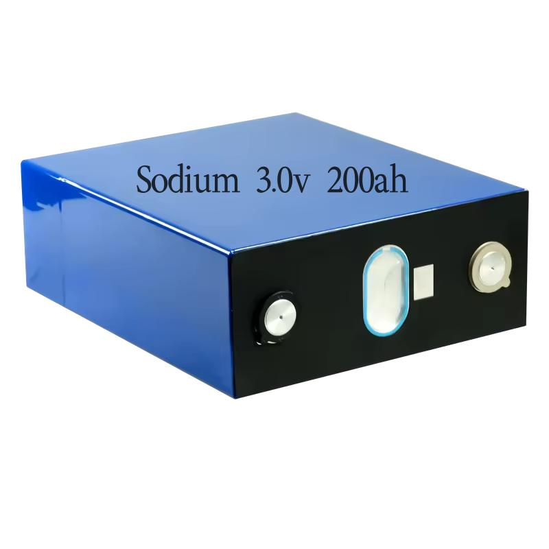 Factory Price Sodium Ion Solar Battery Cells 3.1V200ah Na Ion Battery with Long Life